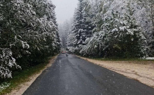 Foto: Facebook / Snijeg na Trebeviću