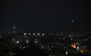 Foto: N.G./Radiosarajevo.ba / Pogled na Sarajevo noću