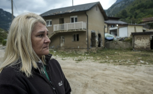 Foto: AA / Lejla Begović, u sjećanje na supruga Ernada