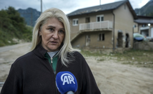 Foto: AA / Lejla Begović, u sjećanje na supruga Ernada