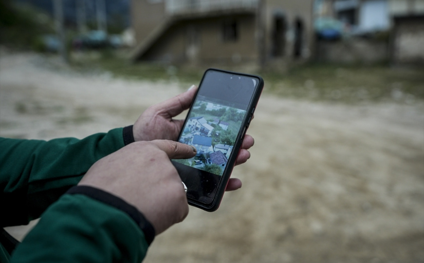 Lejla Begović, u sjećanje na supruga Ernada