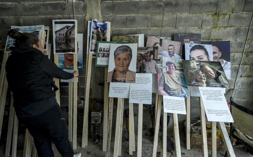 Lejla Begović, u sjećanje na supruga Ernada