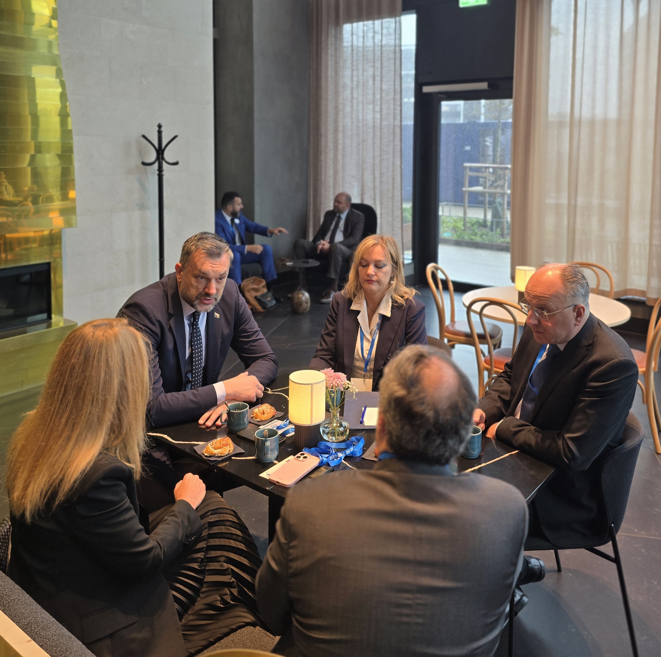 Konaković na BiH-Nordijskom forumu