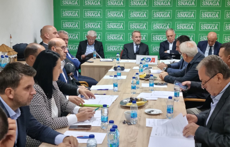 Sjednica Predsjedništva stranke u Zvorniku