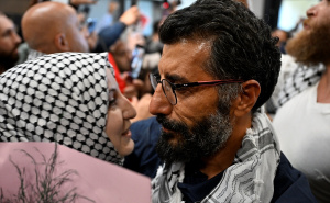 Foto: AA / Aktivisti flotile Sumud sletjeli u Istanbul