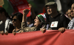 Foto: AA / Protest za Gazu u Barceloni