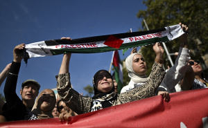 Foto: AA / Protest za Gazu u Barceloni