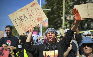 Foto: AA / Protest za Gazu u Barceloni