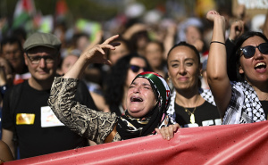 Foto: AA / Protest za Gazu u Barceloni