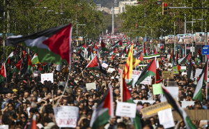 Foto: AA / Protest za Gazu u Barceloni