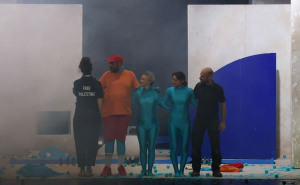 Foto: E. L. / Radiosarajevo.ba / Predstavom Thauma otvoren festival MESS