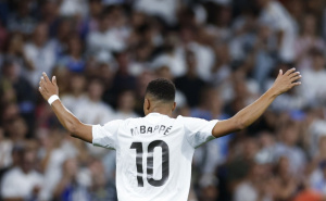 Foto: EPA - EFE / Kylian Mbappe