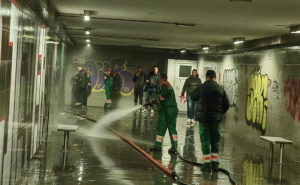 FOTO: Facebook / Vanredne aktivnosti na pranju potputnjaka na Stupu