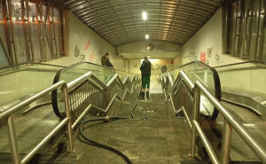 FOTO: Facebook / Vanredne aktivnosti na pranju potputnjaka na Stupu