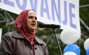 Foto: N.G./Radiosarajevo.ba / Šetnja za obrazovanje