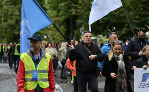 Foto: N.G./Radiosarajevo.ba / Šetnja za obrazovanje
