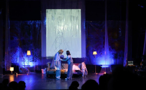 Foto: E. L. / Radiosarajevo.ba / Predstava Puls