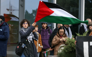 Foto: AA / Propalestinski protesti u Beogradu