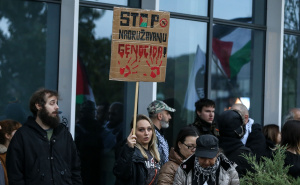 Foto: AA / Propalestinski protesti u Beogradu