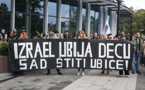 Foto: AA / Propalestinski protesti u Beogradu