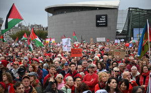 Foto: Anadolija / Protesti na ulicama Amsterdama