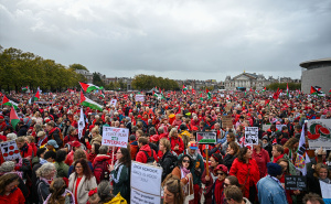 Foto: Anadolija / Protesti na ulicama Amsterdama