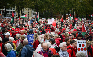 Foto: Anadolija / Protesti na ulicama Amsterdama
