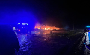 Foto: Facebook / Požar na pijaci "Arizona"