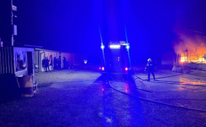 Foto: Facebook / Požar na pijaci "Arizona"