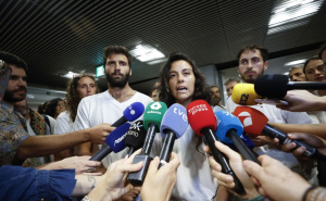 Foto: EPA - EFE / Španski aktivisti stigli u Madrid