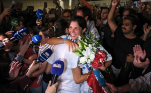 Foto: EPA - EFE / Španski aktivisti stigli u Madrid