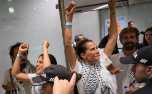 Foto: EPA - EFE / Španski aktivisti stigli u Madrid