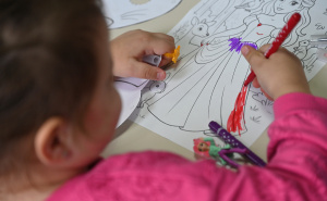 Foto: N. G. / Radiosarajevo.ba / Druženje s mališanima