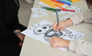 Foto: N. G. / Radiosarajevo.ba / Druženje s mališanima