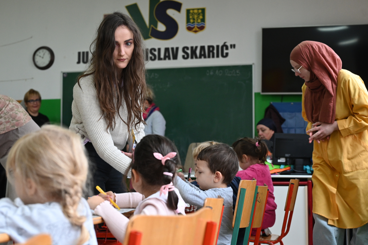 Druženje s mališanima