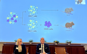 Anadolija / Konferencija za medije održana u Karolinska institutu u Švedskoj