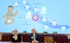 Anadolija / Konferencija za medije održana u Karolinska institutu u Švedskoj