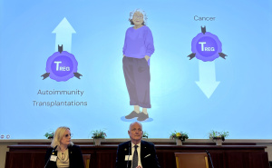 Anadolija / Konferencija za medije održana u Karolinska institutu u Švedskoj