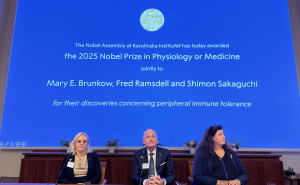 Anadolija / Konferencija za medije održana u Karolinska institutu u Švedskoj