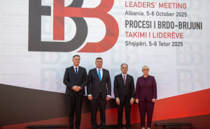 Foto: Predsjedništvo BiH / Dr. Denis Bećirović u Draču