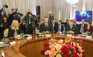 Foto: Predsjedništvo BiH / Dr. Denis Bećirović u Draču