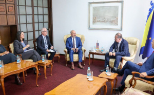 Foto: Vlada FBiH / Nikšić i Ginkel