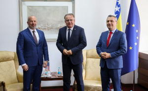 Foto: Vlada FBiH / Nikšić i Ginkel