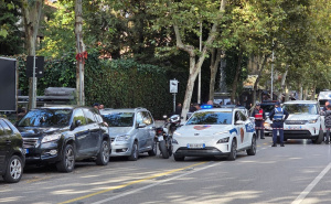 Foto: AA / Pucnjava u Tirani, Albanija