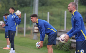 Foto: Nogometni savez BiH / Trening Zmajeva u Butmiru