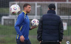 Foto: Nogometni savez BiH / Trening Zmajeva u Butmiru