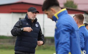 Foto: Nogometni savez BiH / Trening Zmajeva u Butmiru