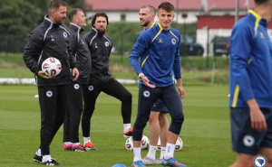 Foto: Nogometni savez BiH / Trening Zmajeva u Butmiru