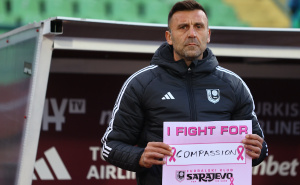 Foto: Dž. K. / Radiosarajevo.ba / FK Sarajevo - HŠK Zrinjski