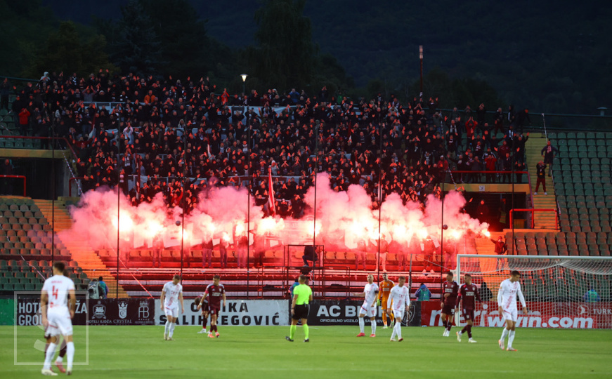 FK Sarajevo - HŠK Zrinjski